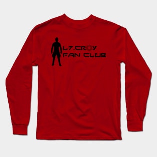 Lt Croy Fan Club Silhouette Long Sleeve T-Shirt